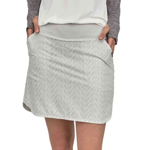 PATAGONIA Women's Tech Fishing Skort size L NWOT - Picture 2 of 16